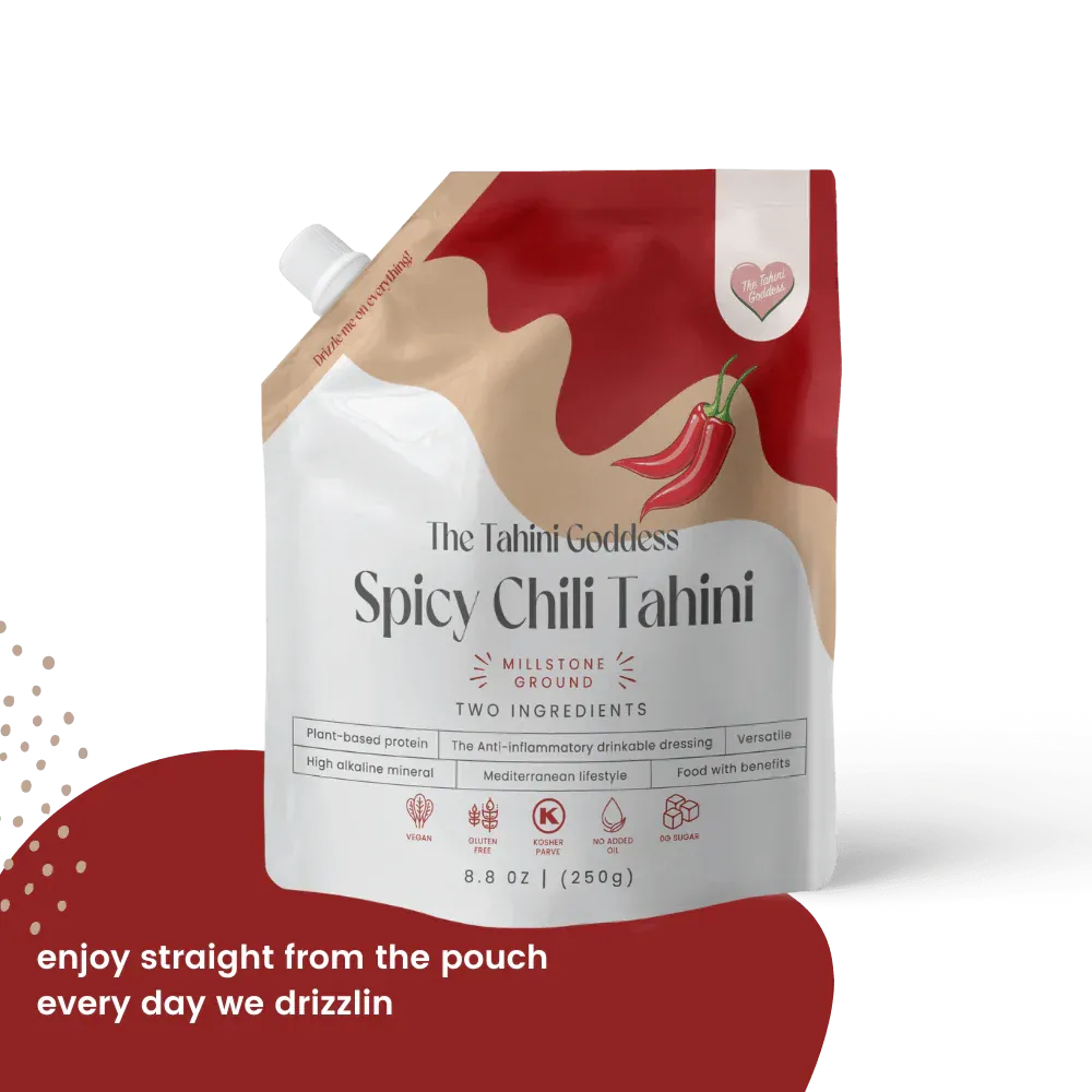 Goddess Tahini Drizzle Flavors