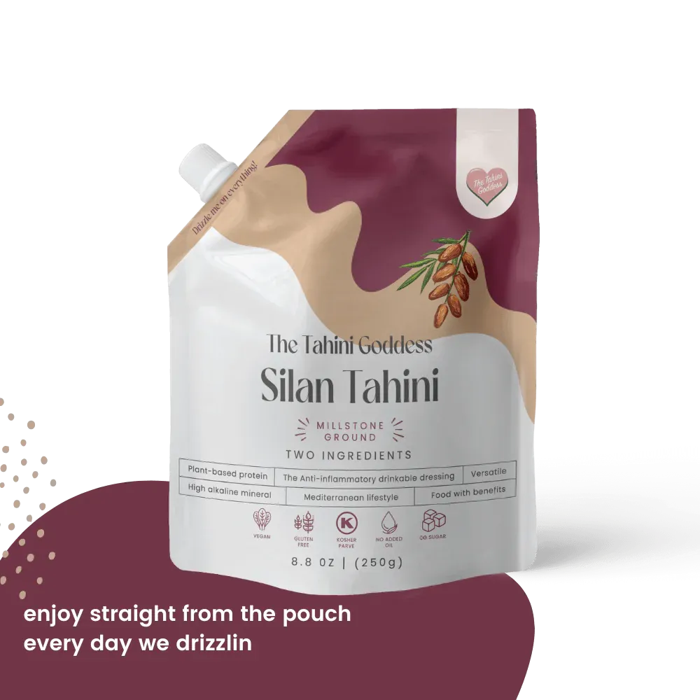 Goddess Tahini Drizzle Flavors