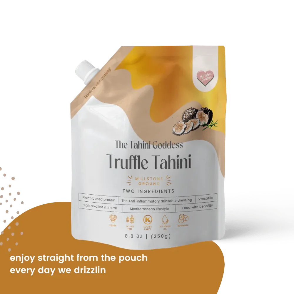 Goddess Tahini Drizzle Flavors