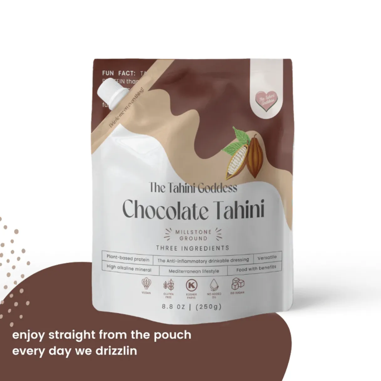 Goddess Tahini Drizzle Flavors