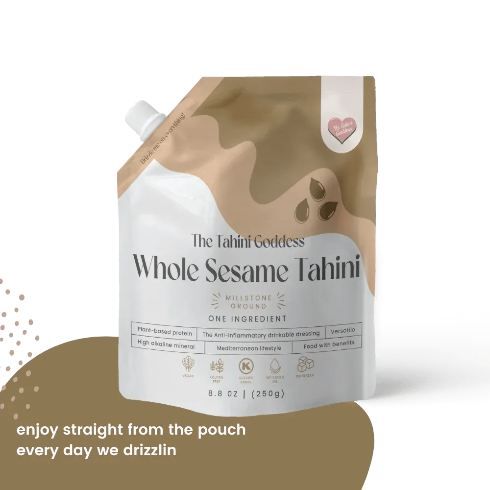 Goddess Tahini Drizzle Flavors