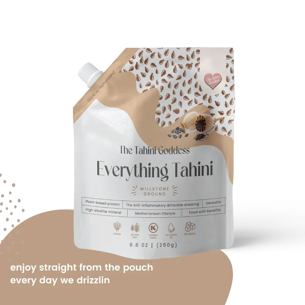 Goddess Tahini Drizzle Flavors
