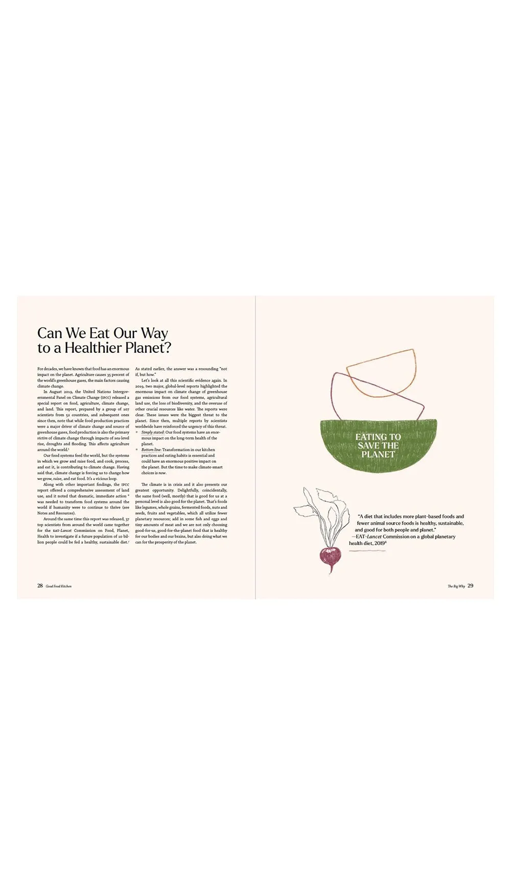 Good Food, Healthy Planet