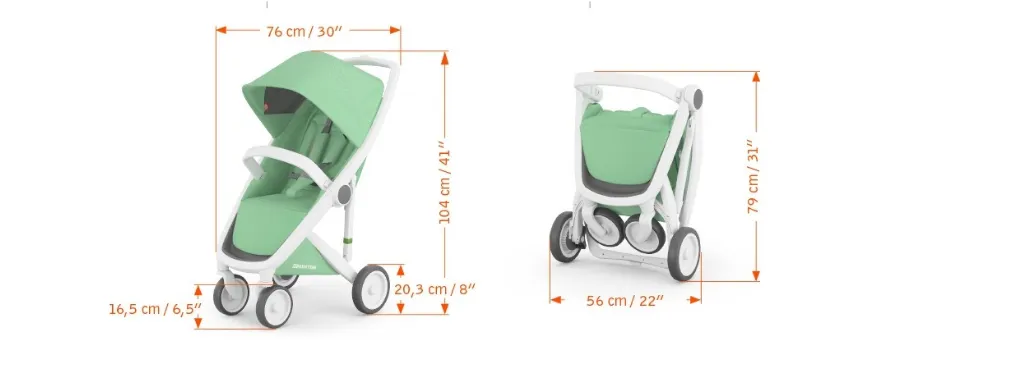 Green Tom- Recyclable Stroller