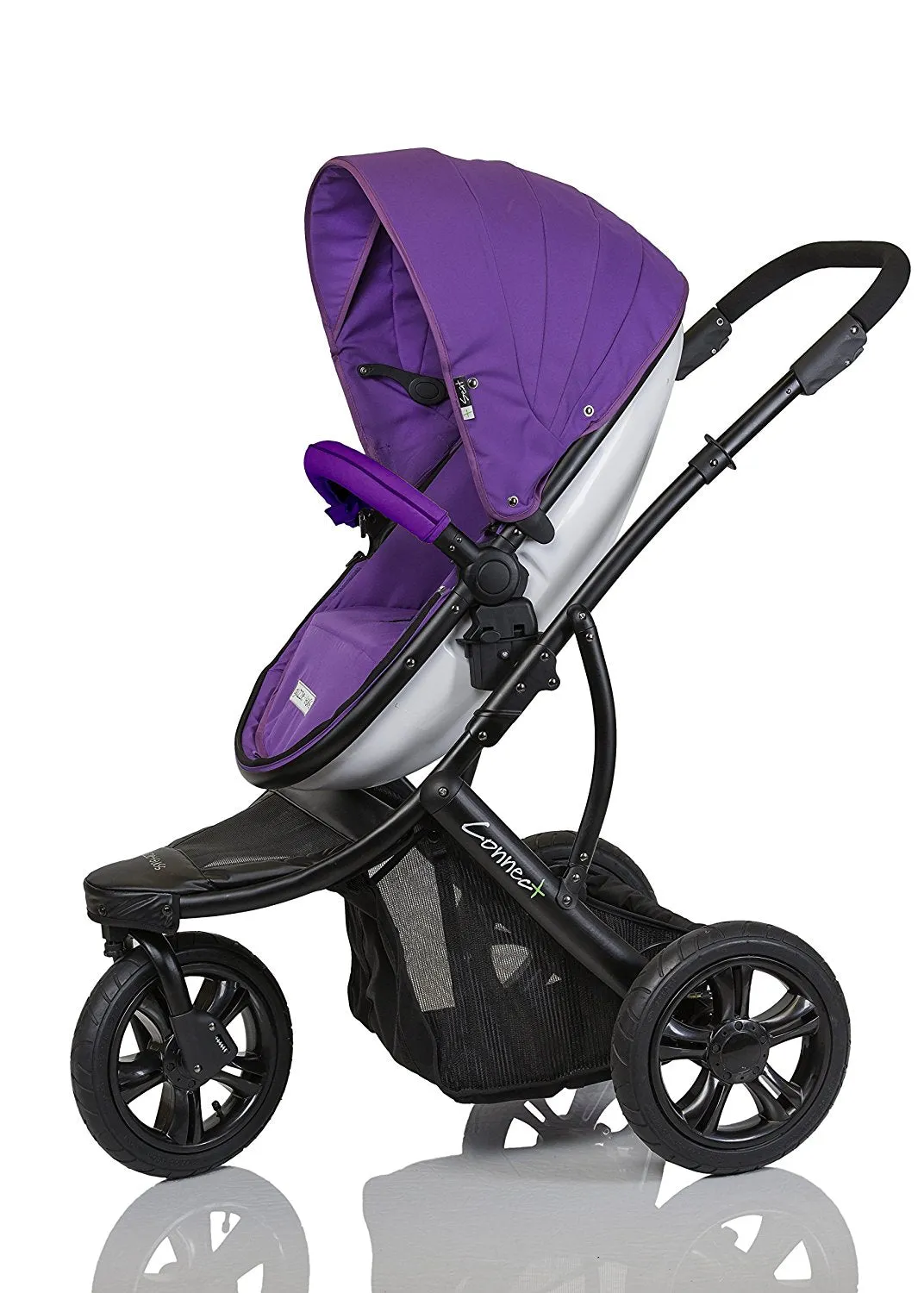 Guzzie and Guss Guzzie Plus Guss Connec Plus 3 Stroller, Purple