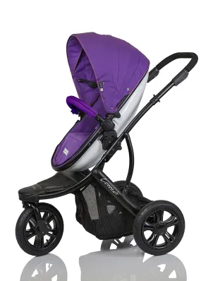 Guzzie and Guss Guzzie Plus Guss Connec Plus 3 Stroller, Purple