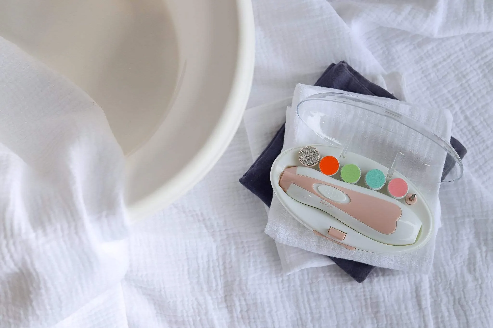 Haakaa Baby Electric Nail Care Set