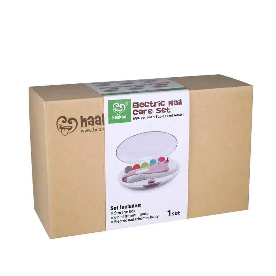 Haakaa Electric Nail Care Set