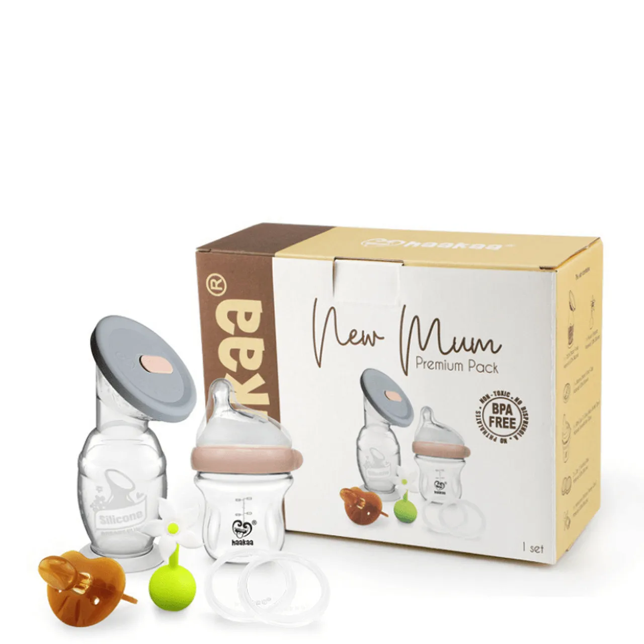 Haakaa New Mum Premium Pack