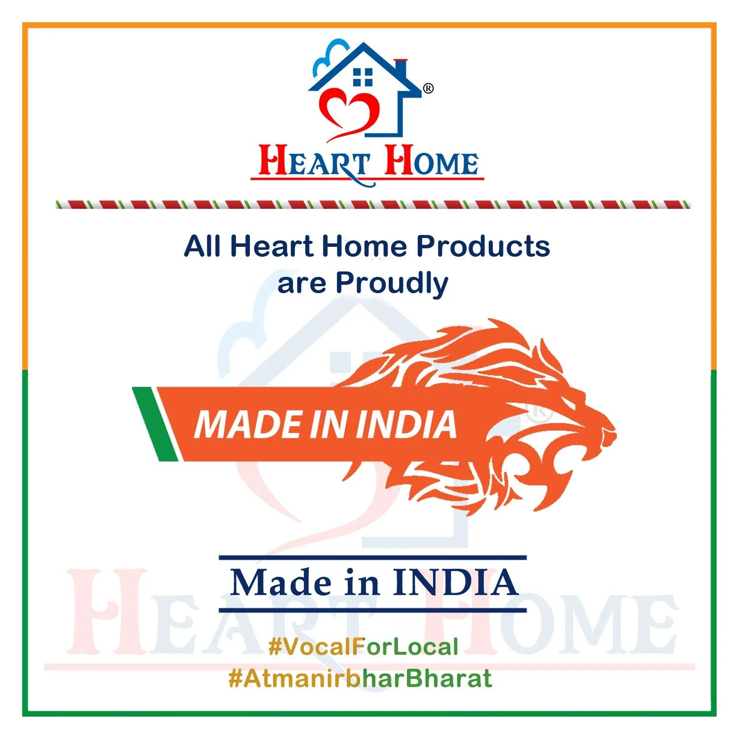 Heart Home 100% Cotton Premium Collection Handkerchiefs Hanky for Men, Set of 12 (Lite Colour)