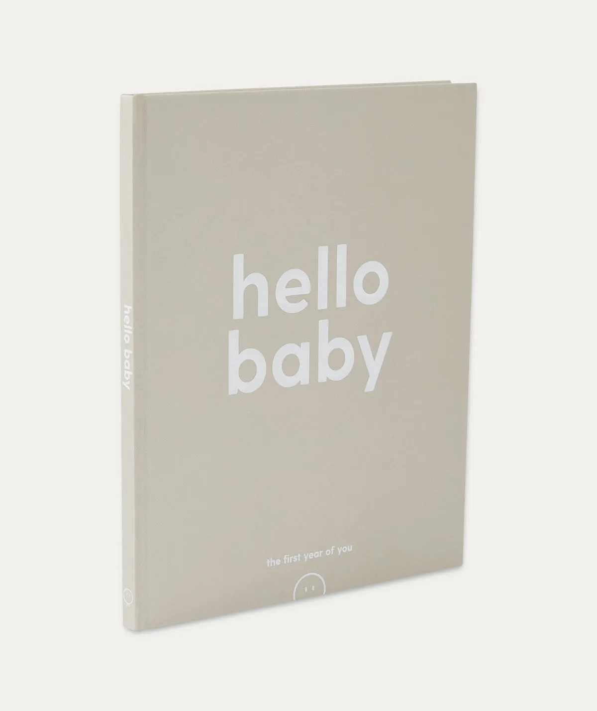 Hello Baby Book - Grey