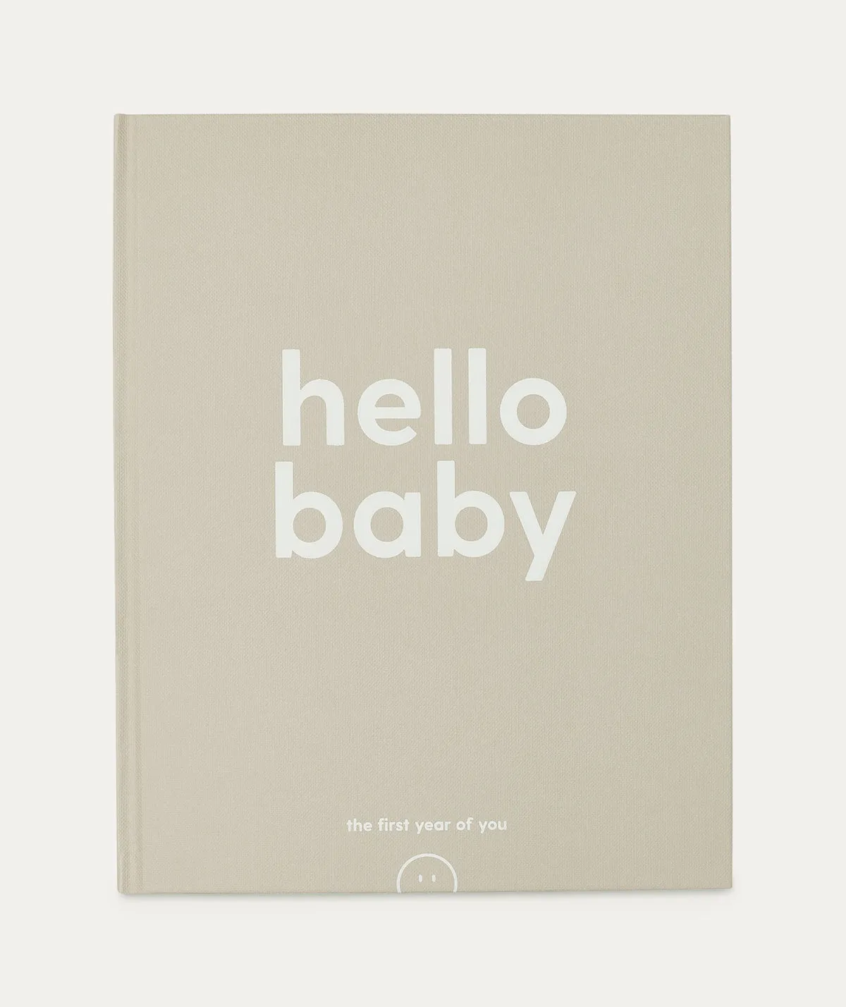 Hello Baby Book - Grey