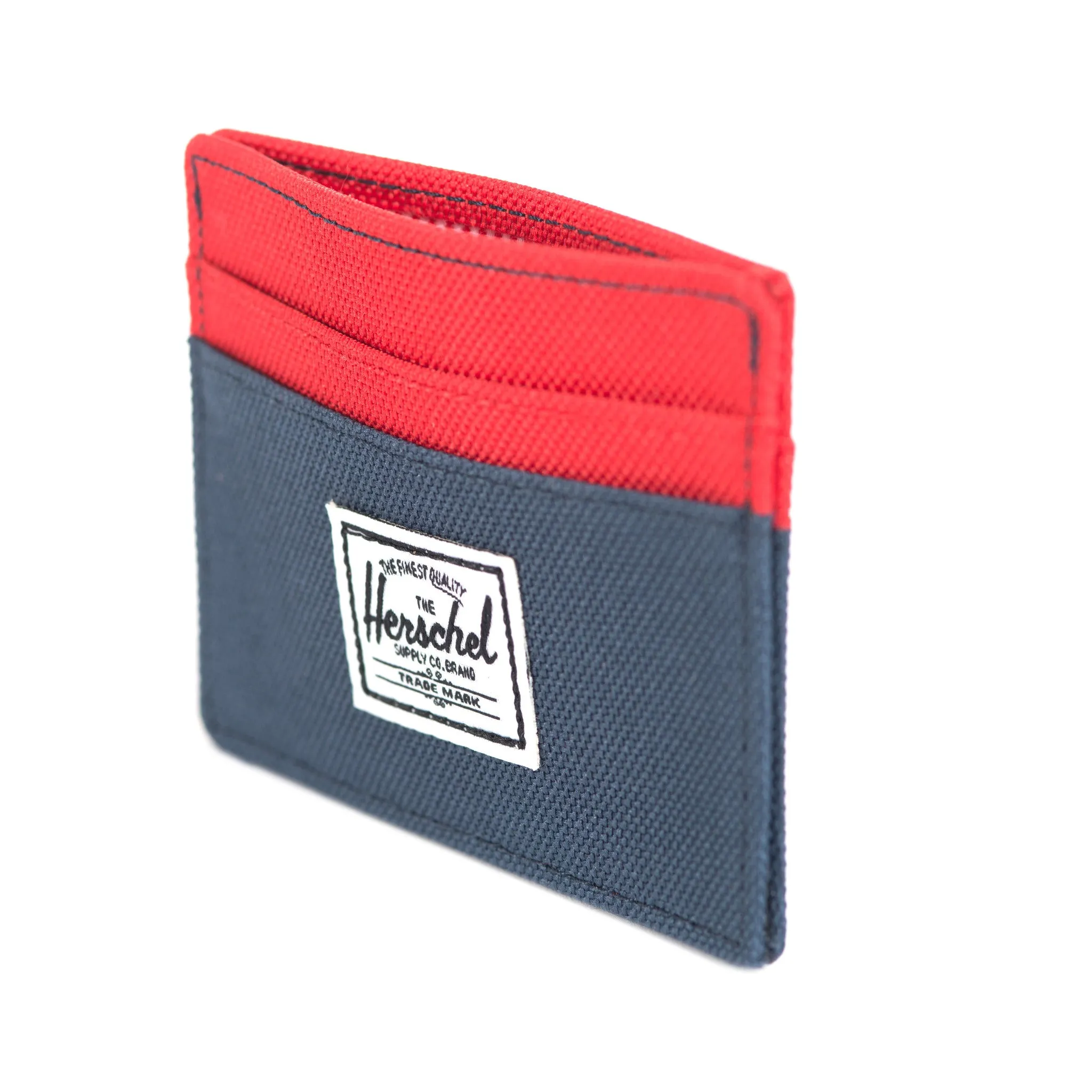 Herschel Supply Charlie Wallet - Navy & Red