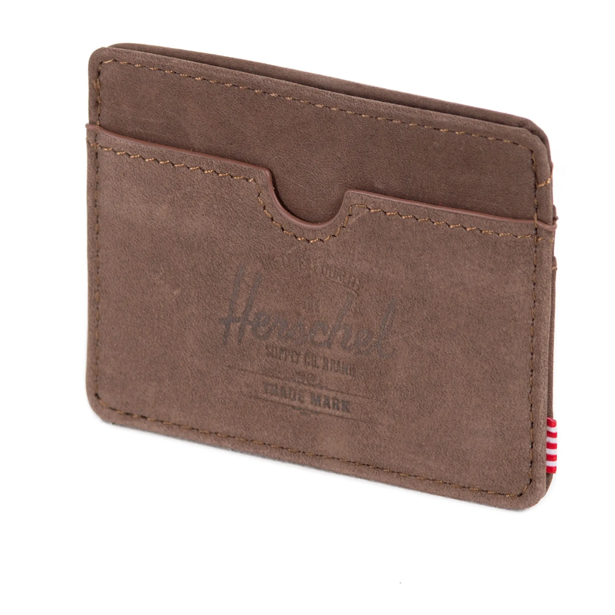 Herschel Supply Charlie Wallet - Nubuck Leather