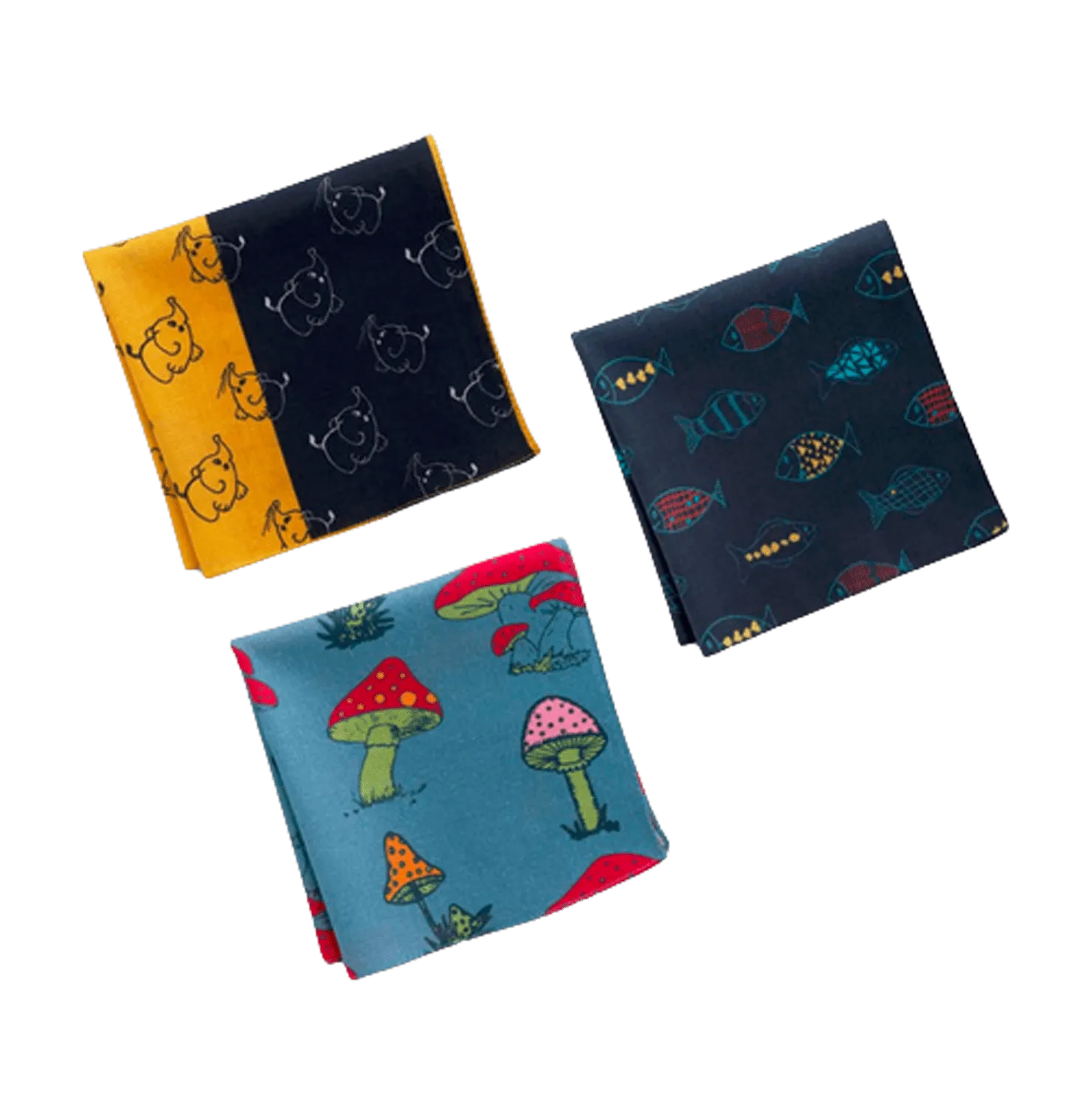 Hexafun Motifs Hankies