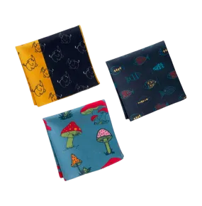 Hexafun Motifs Hankies