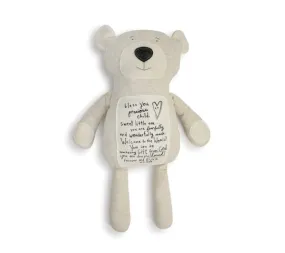 Jumbo Poetic Threads Bear