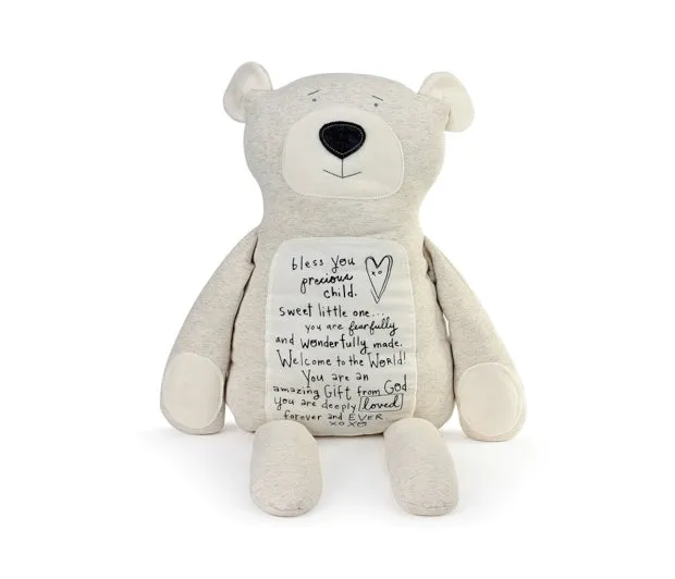 Jumbo Poetic Threads Bear