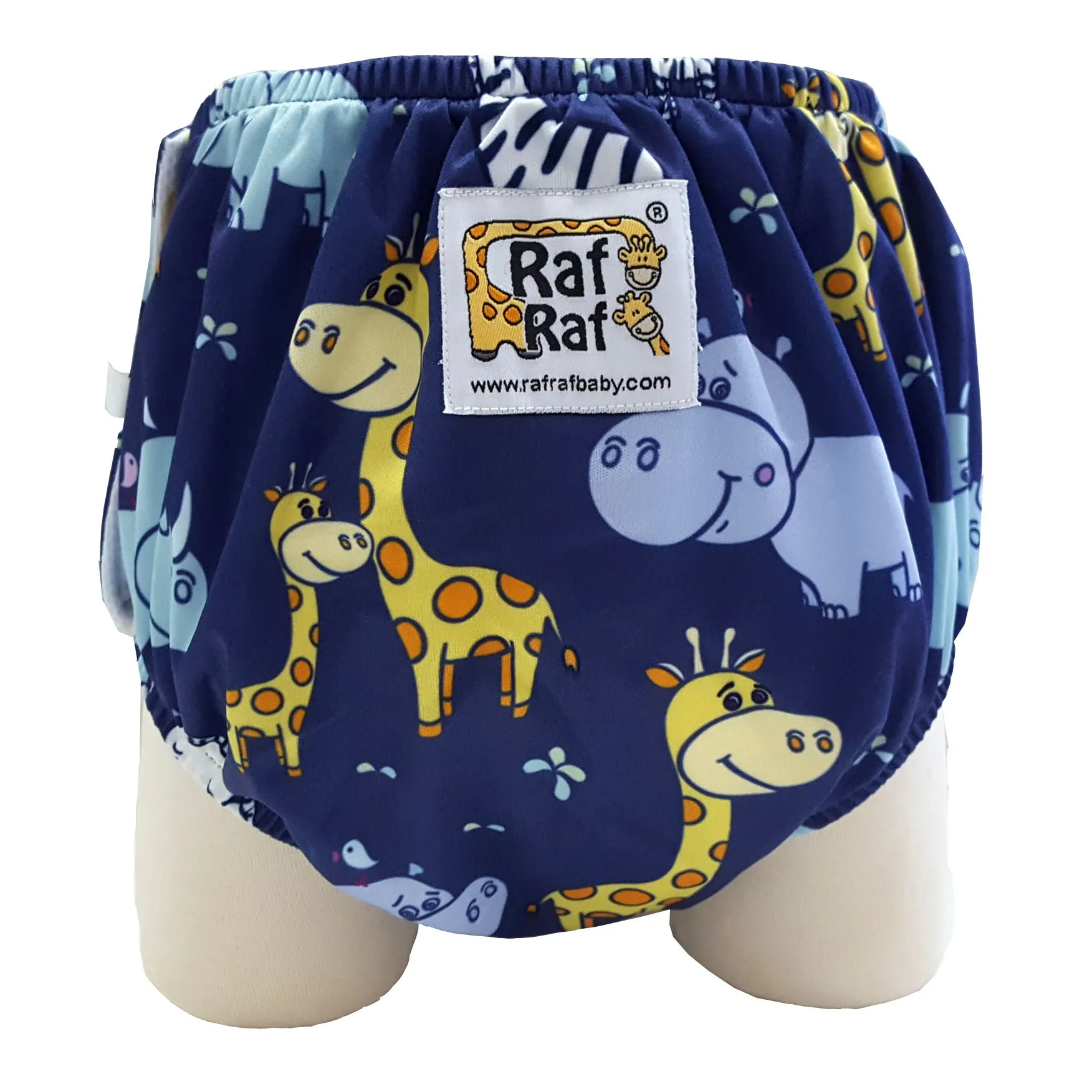 Lightweight Swim Diaper - Safari