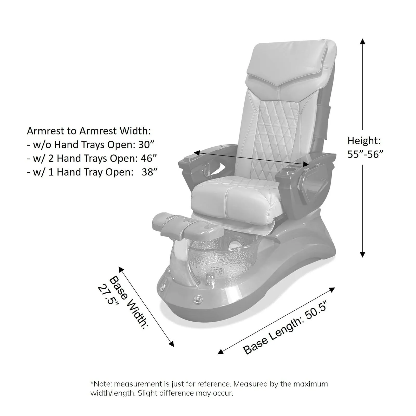 LOTUS II Shiatsulogic LX Pedicure Chair