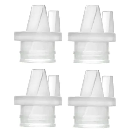Maymom 2nd Generation Pump Valves for Spectra S1, S2 and 9 Pumps and Philips Avent Comfort Electric Breast Pump (4 pc)