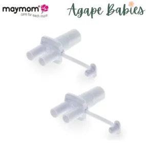 Maymom Tubing Parts for Ameda Purely Yours Breast Pumps, 2pk