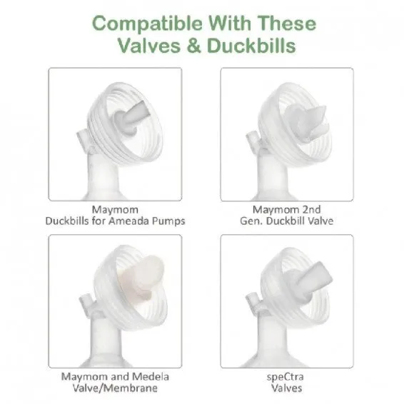 Maymom Wide Mouth One - Piece Flange For Spectra 27 mm W / Valve / Membrane 1Set