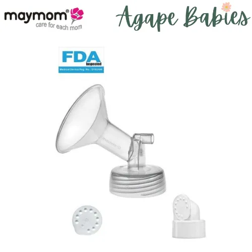 Maymom Wide Mouth One - Piece Flange For Spectra 27 mm W / Valve / Membrane 1Set