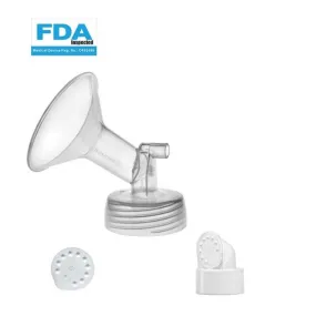 Maymom Wide Mouth One - Piece Flange For Spectra 27 mm W / Valve / Membrane 1Set