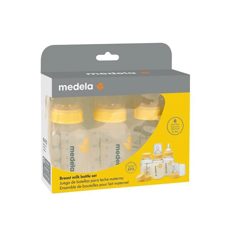 Medela 3pk Wide Neck Bottles