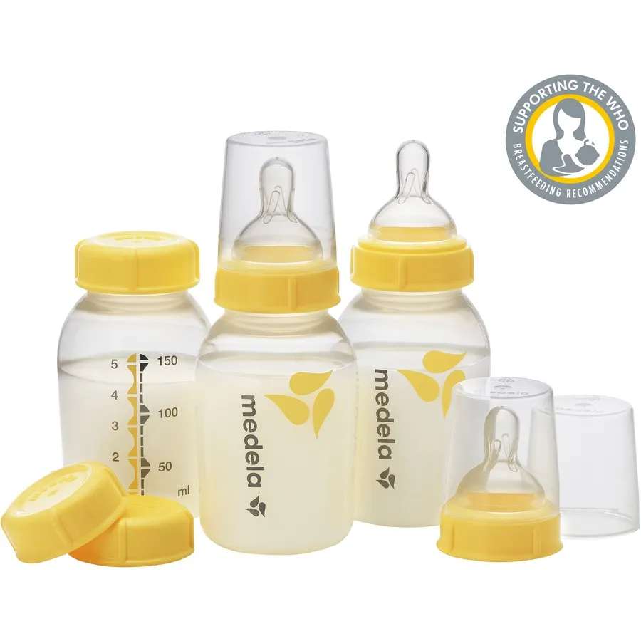 Medela 3pk Wide Neck Bottles