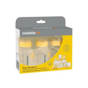 Medela 3pk Wide Neck Bottles