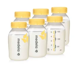 Medela Breast Milk Collection & Storage Bottles