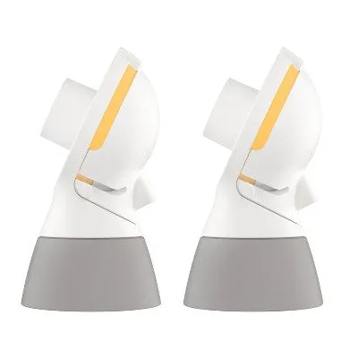 Medela PersonalFit Flex Connectors for Freestyle Flex, Pump In Style MaxFlow