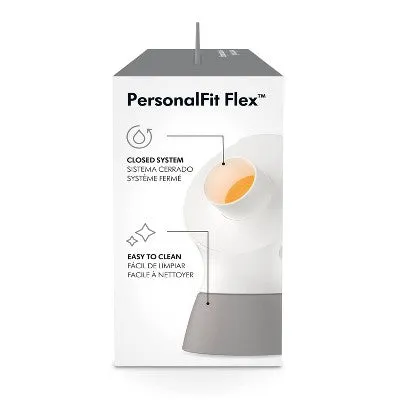 Medela PersonalFit Flex Connectors for Freestyle Flex, Pump In Style MaxFlow