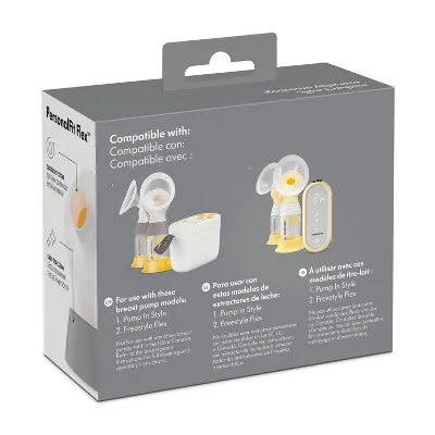 Medela PersonalFit Flex Connectors for Freestyle Flex, Pump In Style MaxFlow