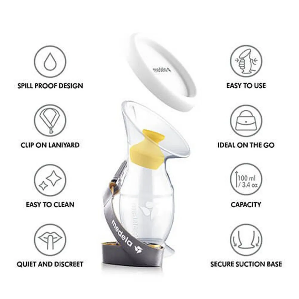 Medela Silicone Breast Milk Collector