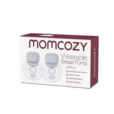 Momcozy Double S9 Pro-K Wearable Electric Breast Pump