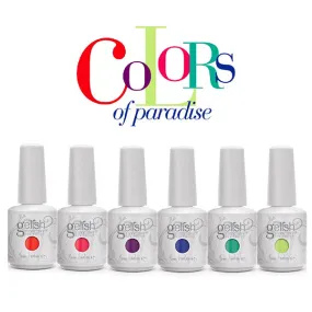 Nail Harmony Gelish - Colors of Paradise - Summer 2014 Collection