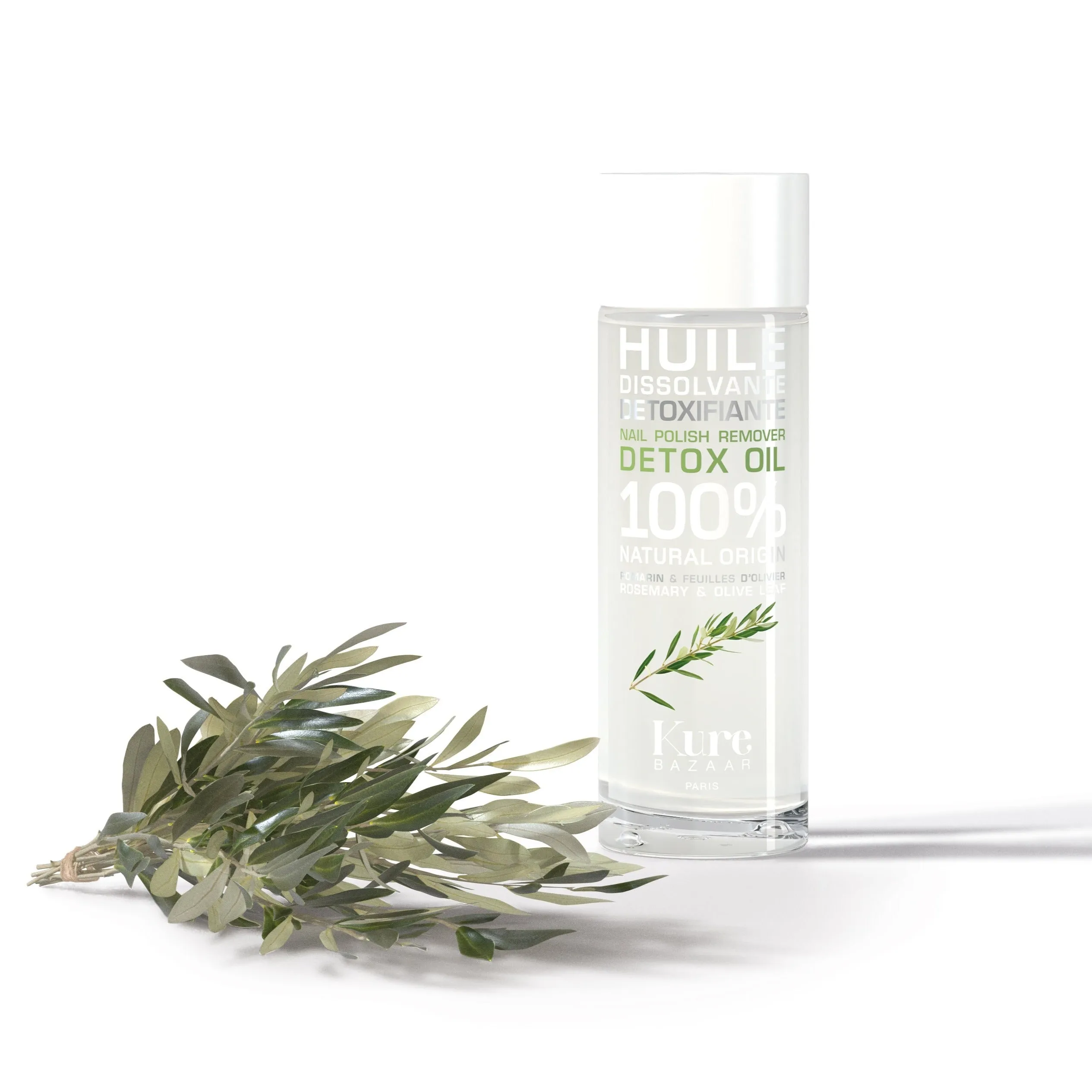 Natural Nail Polish Detox Remover