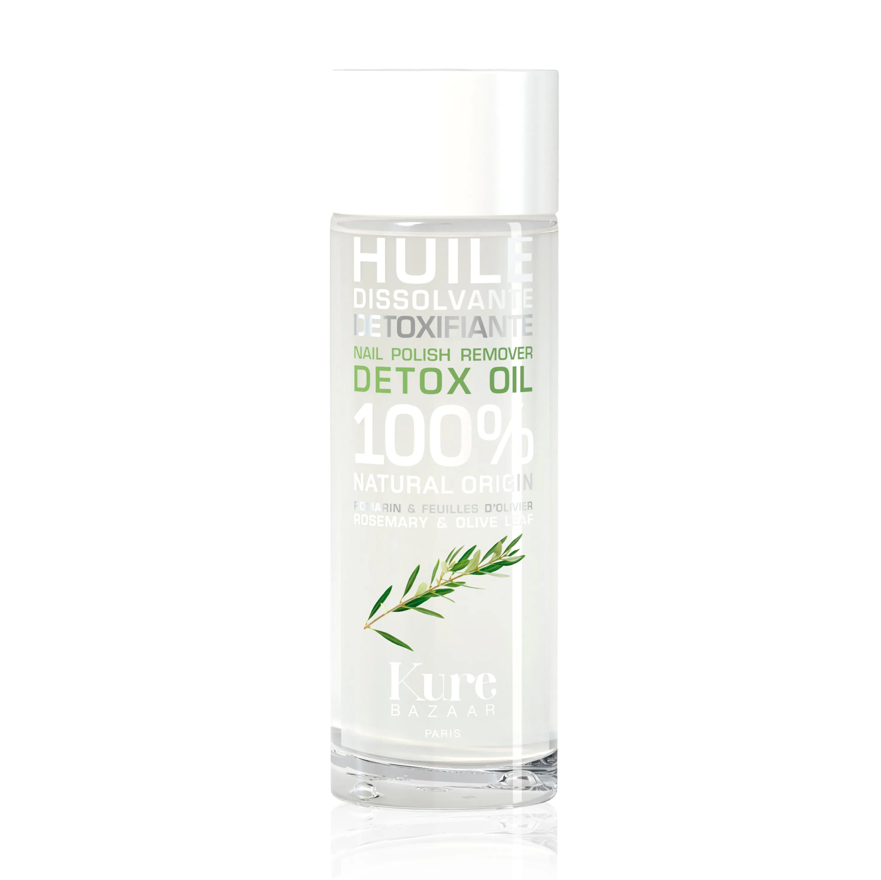Natural Nail Polish Detox Remover