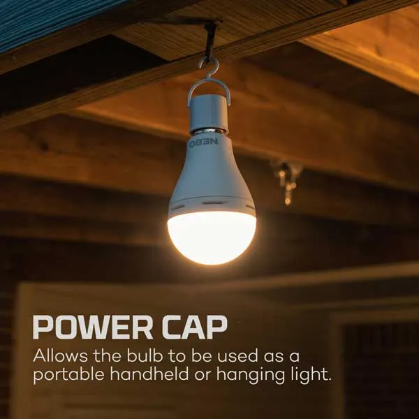 NEBO Blackout Backup Emergency Bulb