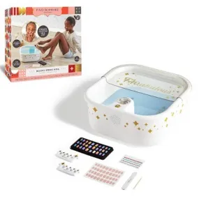 New - FAO Schwarz Pampered Manicure and Pedicure Spa Beauty Set