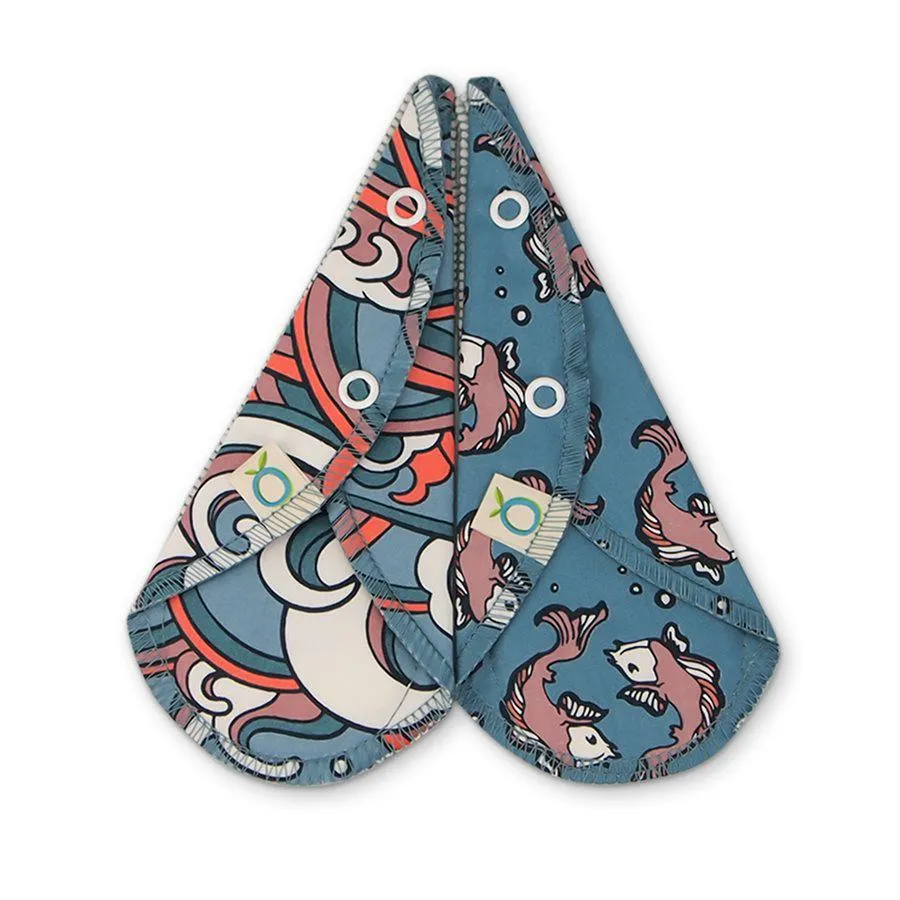 Oko Creation Hemp Menstrual Pads - 2 Pack