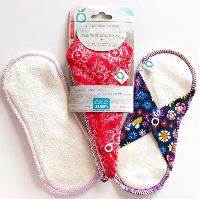 Oko Creation Hemp Menstrual Pads - 2 Pack