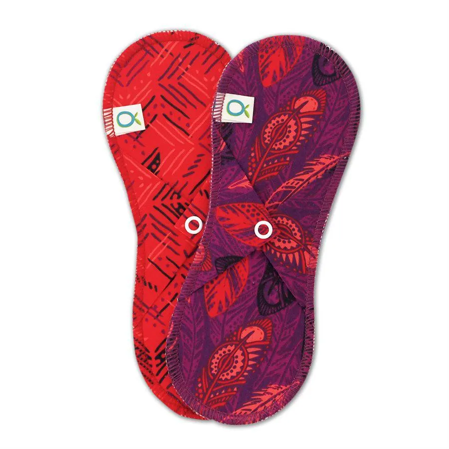 Oko Creation Hemp Menstrual Pads - 2 Pack