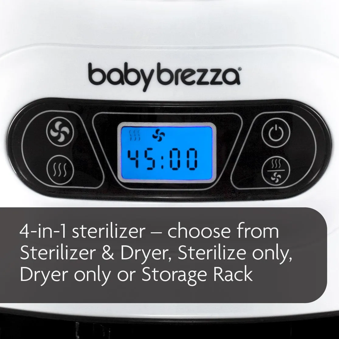 One Step™ Baby Bottle Sterilizer Dryer