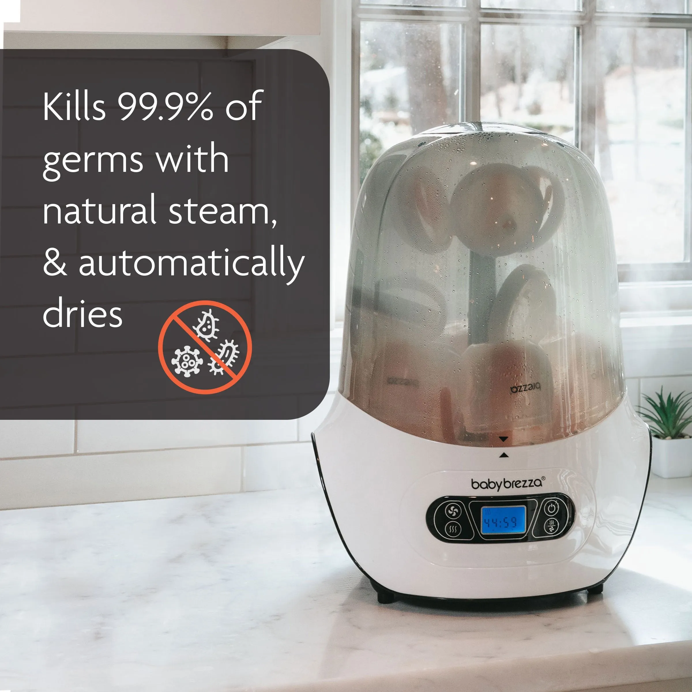 One Step™ Baby Bottle Sterilizer Dryer