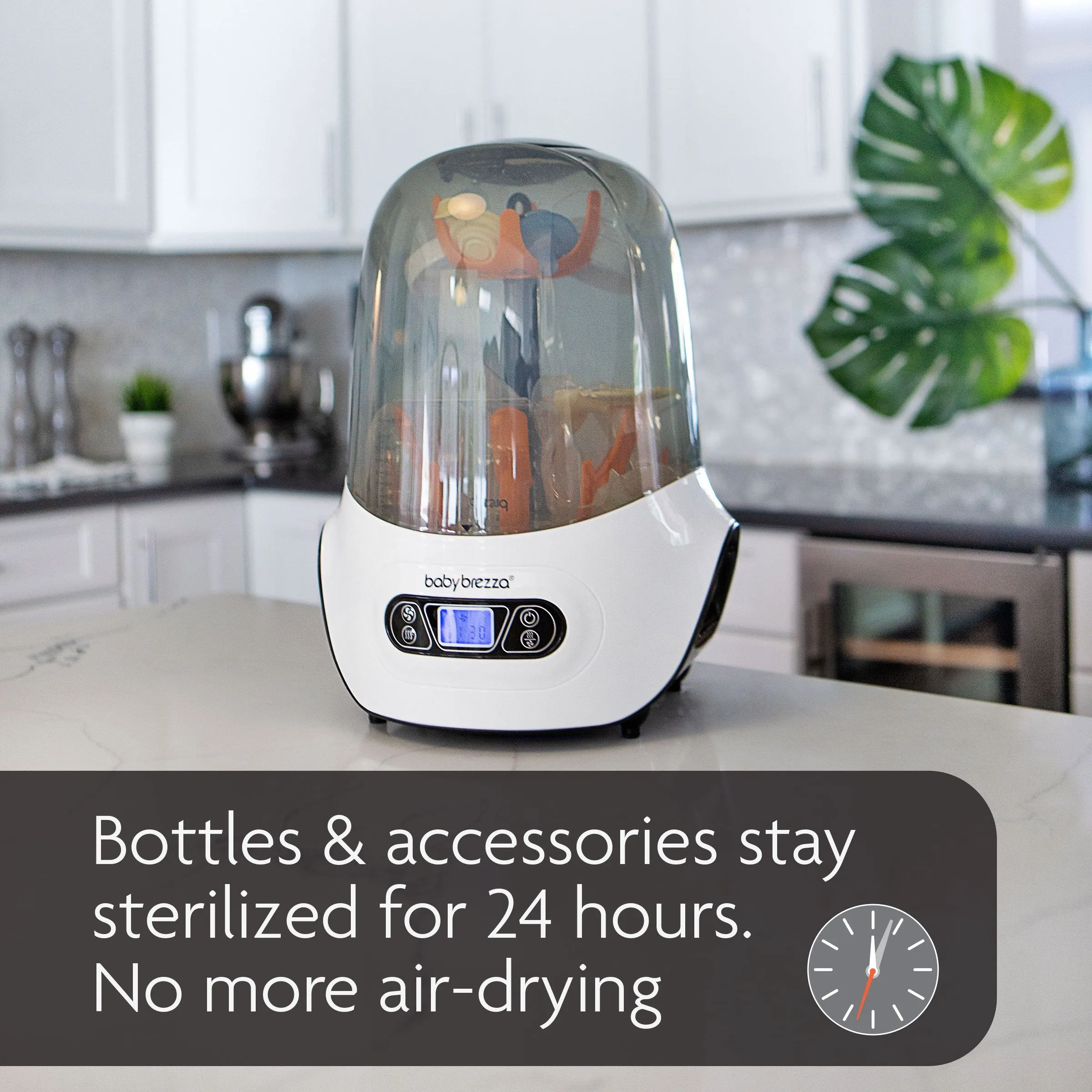 One Step™ Baby Bottle Sterilizer Dryer