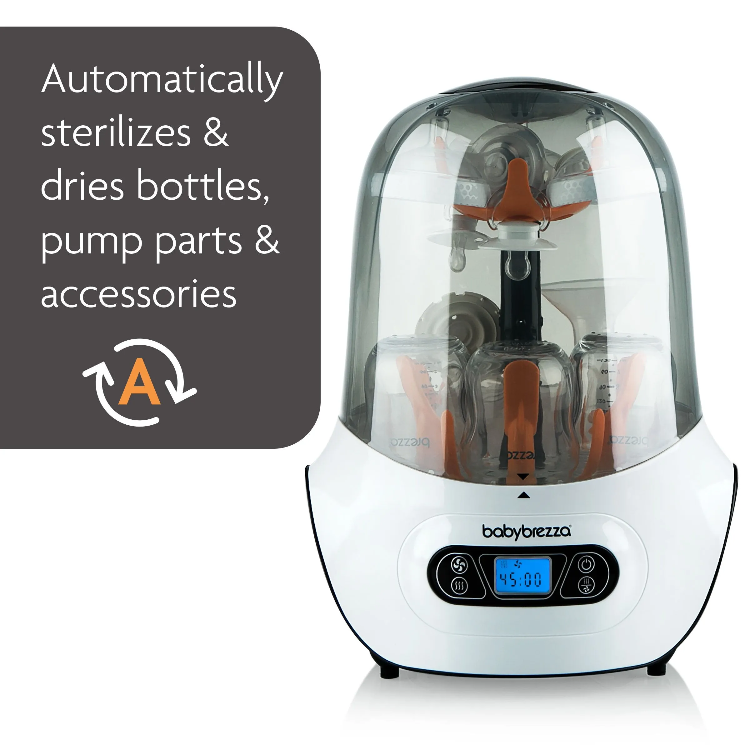 One Step™ Baby Bottle Sterilizer Dryer